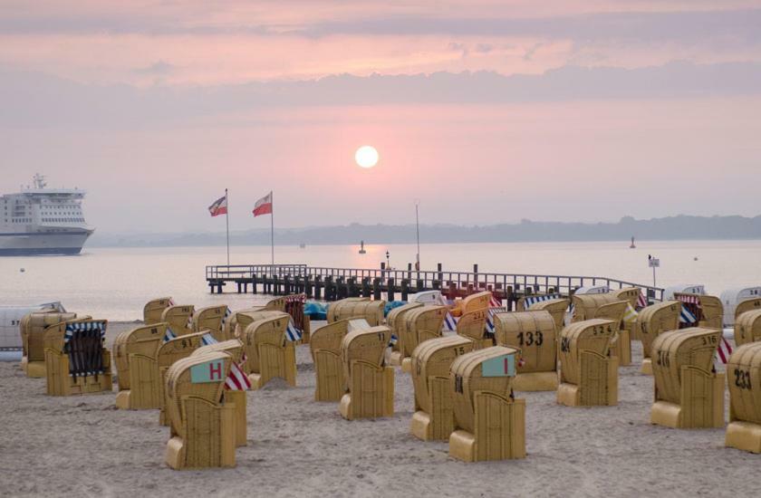 Seaside Mit Ostseeblick リューベック エクステリア 写真